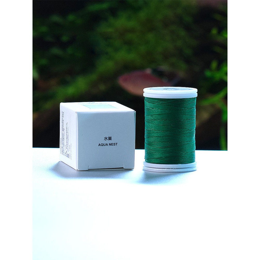 Hilo de Musgo Biodegradable pa - Planted Aquarium Aquascape reseña y precio