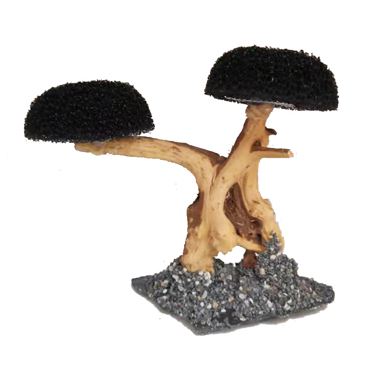 Marco de madera verde para pec - Planted Aquarium With Driftwood reseña y precio