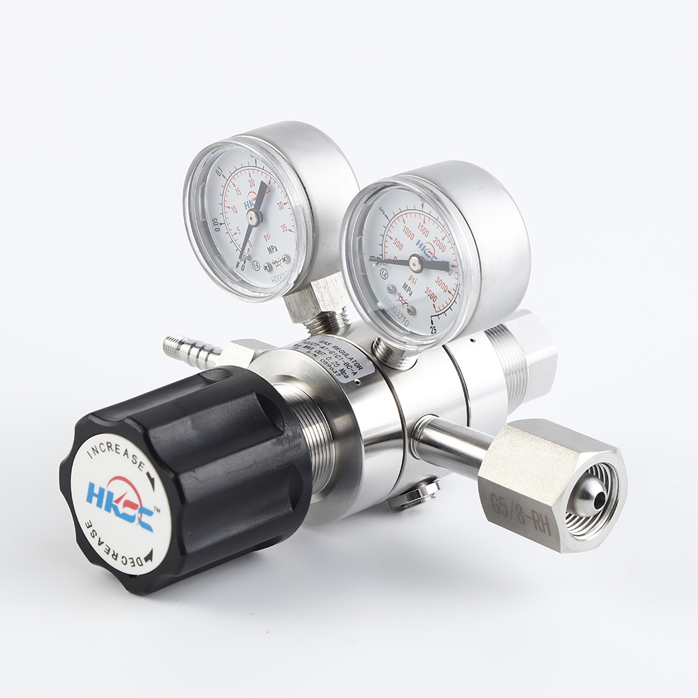 Regulador de CO2 HC02T con man - Co2 Regulator Dual Stage reseña y precio