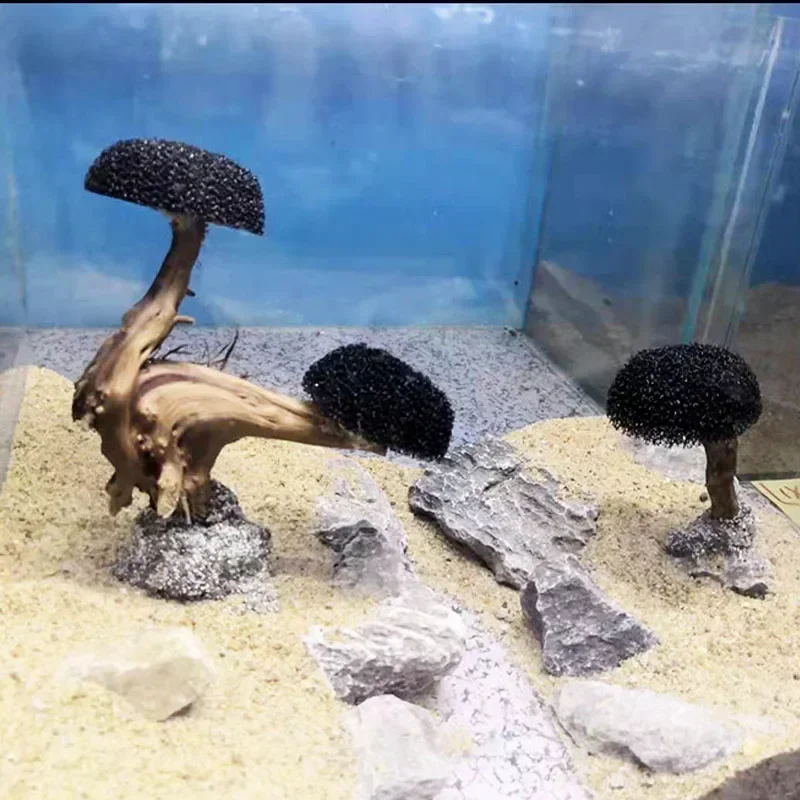 Decoración para Acuario, Musgo - Planted Aquarium With Driftwood reseña y precio