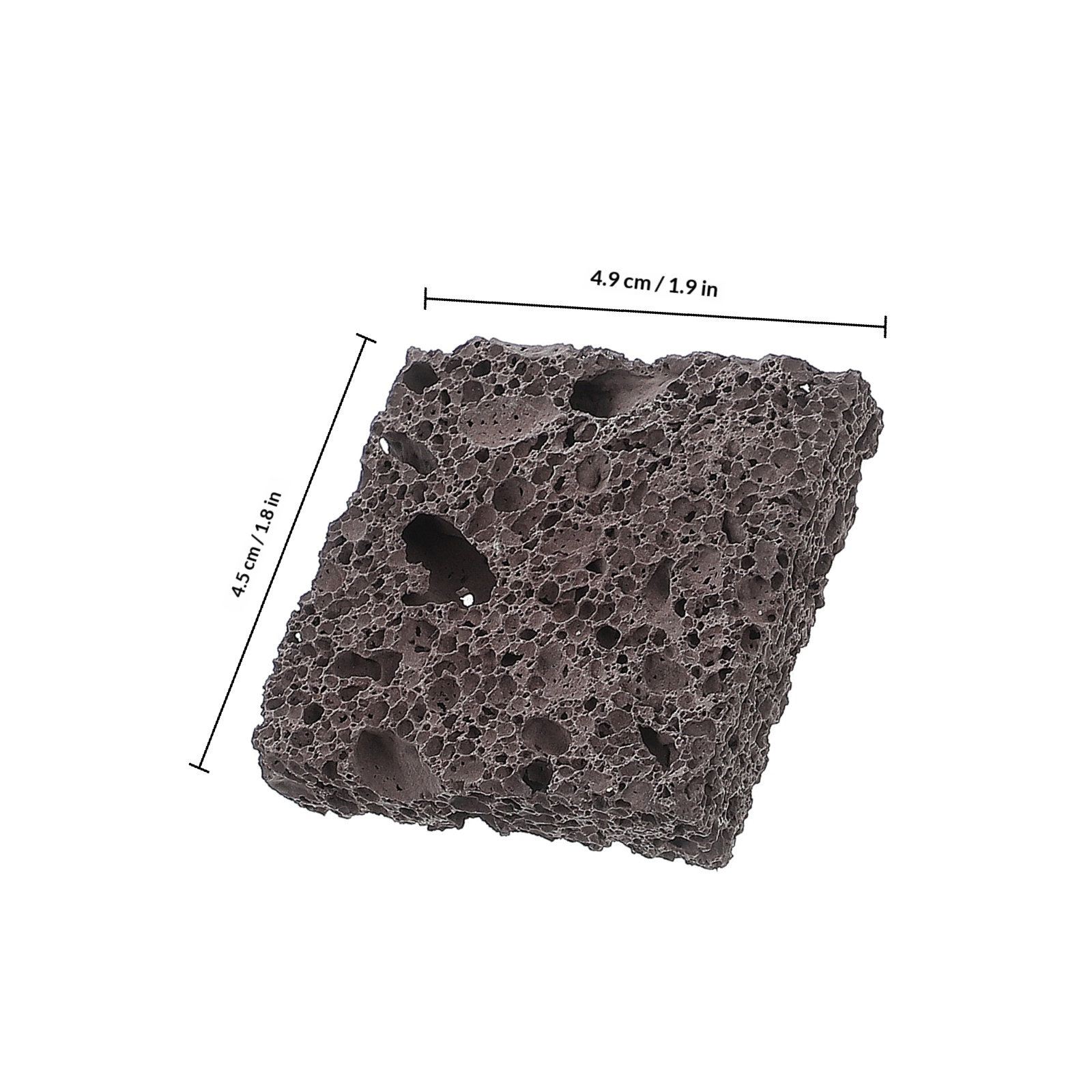3 Piezas de Roca Volcánica par - Planted Aquarium Aquascape reseña y precio
