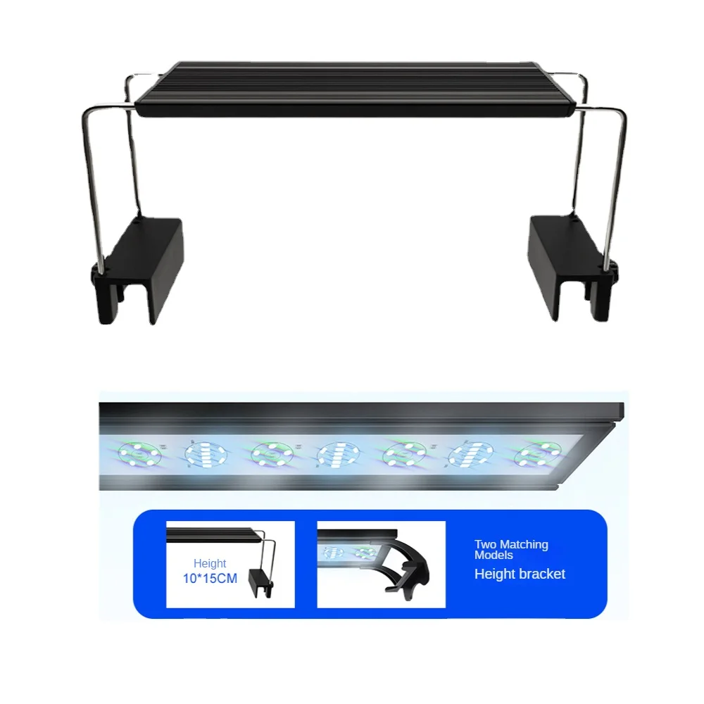 Barra de luz LED para acuario  - Planted Aquarium Algae Control reseña y precio