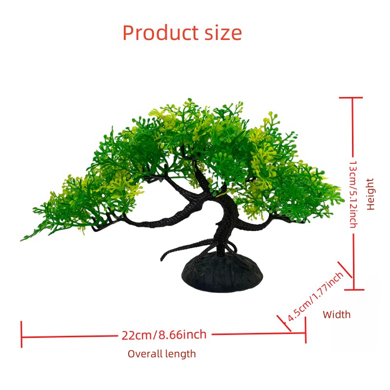 Árbol bonsái de acuario, plant - Aquarium Planted Seeds reseña y precio