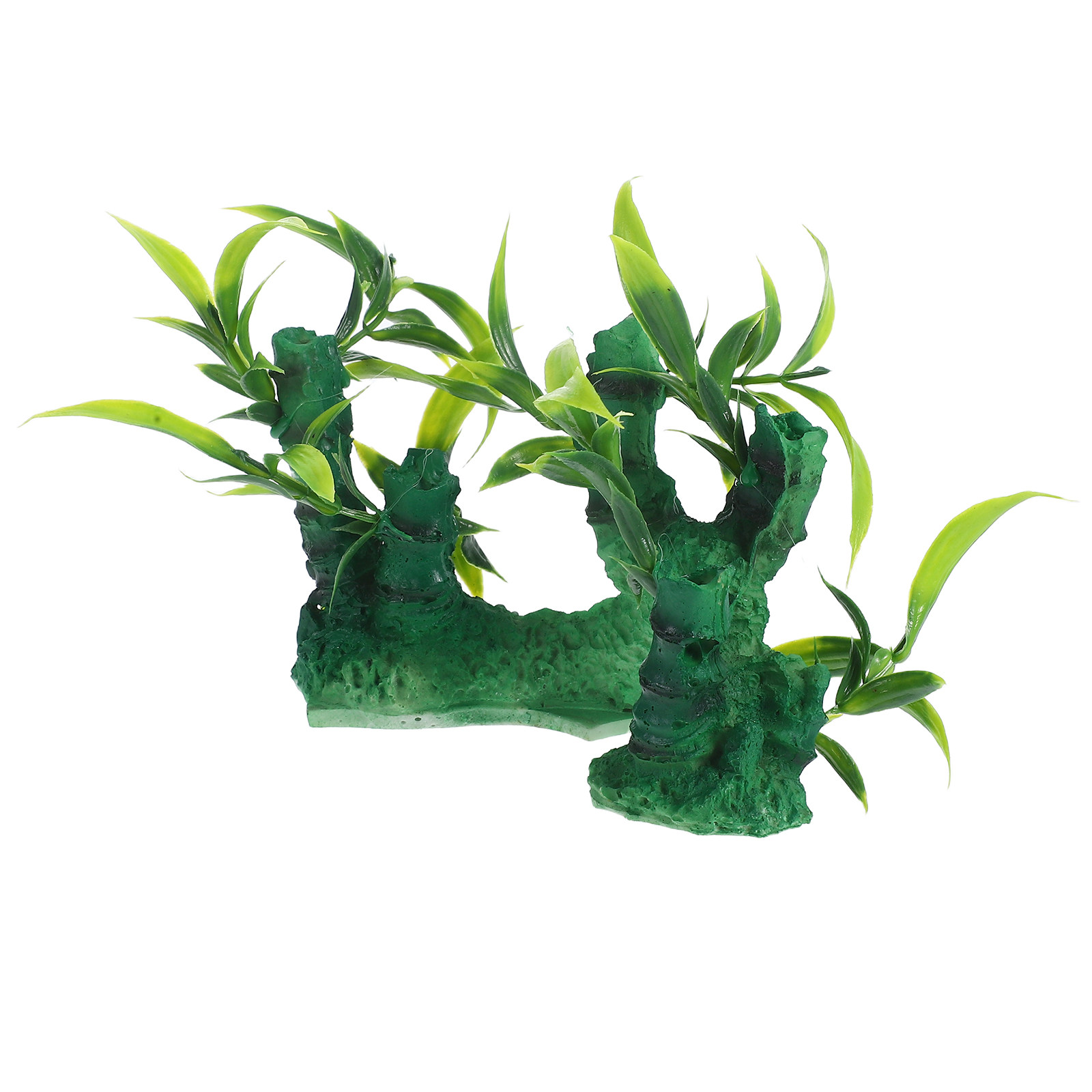 Elegante Estatua de Planta Art - Planted Aquarium Models reseña y precio