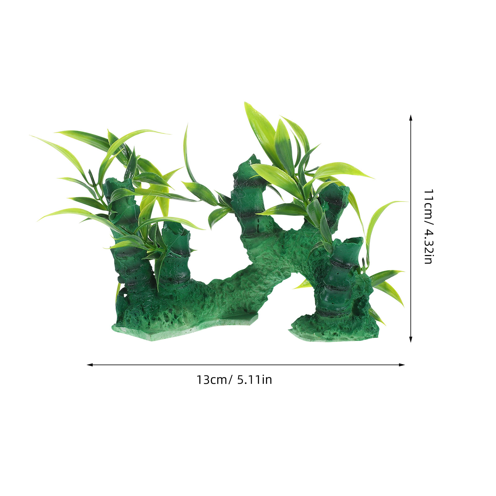 Elegante Estatua de Planta Art - Planted Aquarium Models reseña y precio