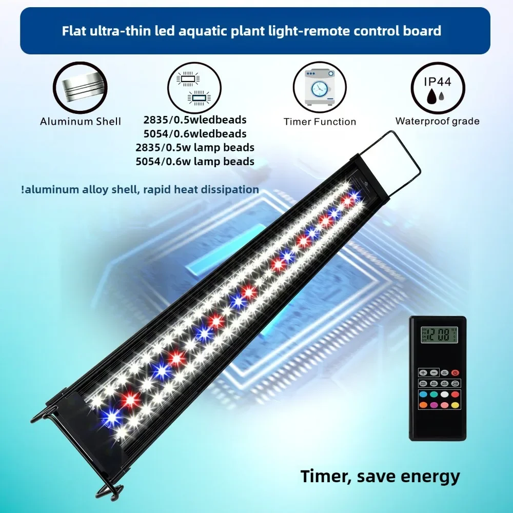Luz LED programable para acuar - Planted Aquarium Algae Control reseña y precio