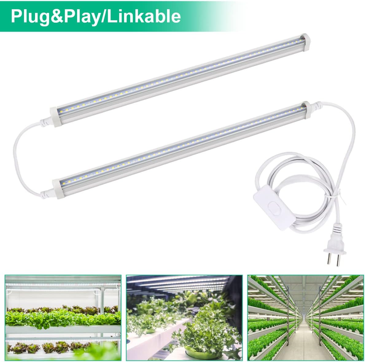 Lámpara LED para Cultivo de Pl - Aquarium Planted Seeds reseña y precio