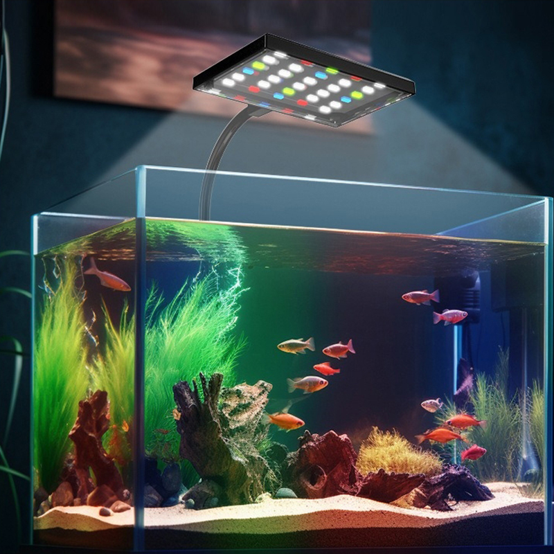 Luz LED USB para acuario, lámp - Aquarium Plant Light Spectrum reseña y precio
