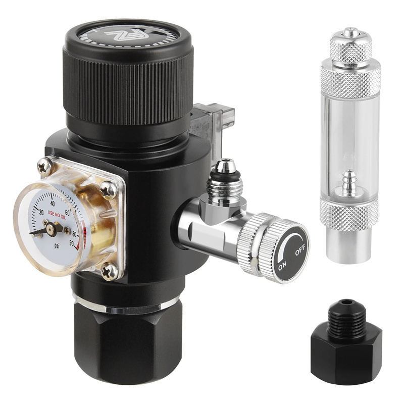 Fzone-miniregulador de Co2 de  - Co2 Regulator Dual Stage reseña y precio