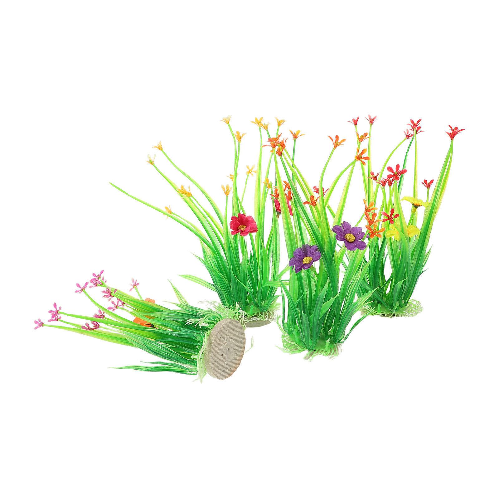 4 Piezas de Plantas Artificial - Planted Aquarium With Sand reseña y precio