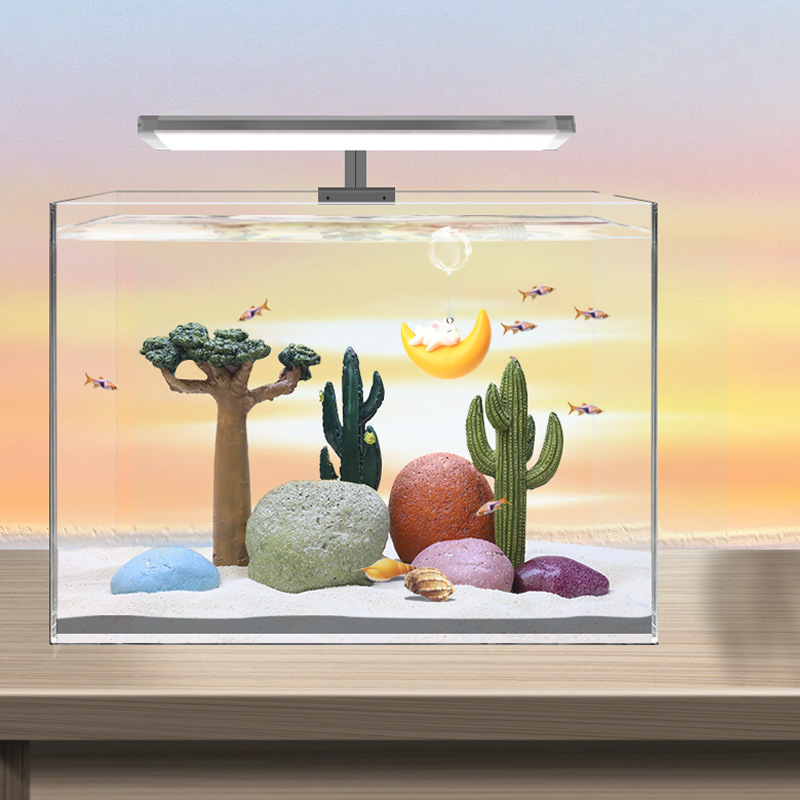 Decoración de pecera, modelos  - Planted Aquarium Models reseña y precio