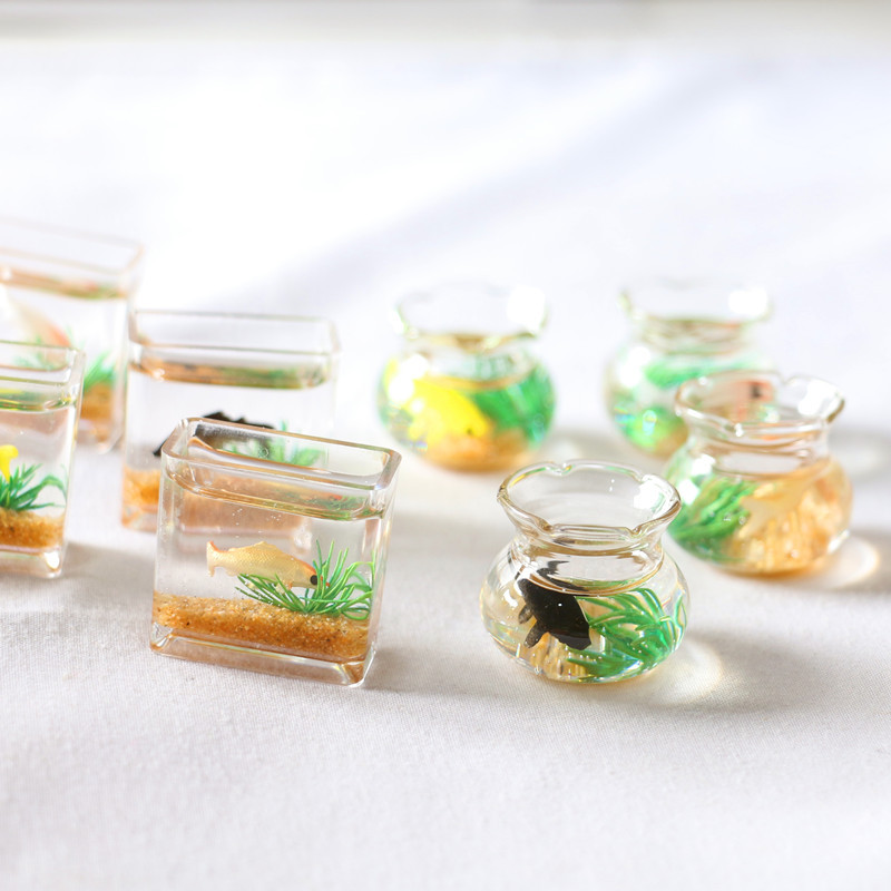 Mini casa de muñecas 1:12, sim - Planted Aquarium Models reseña y precio