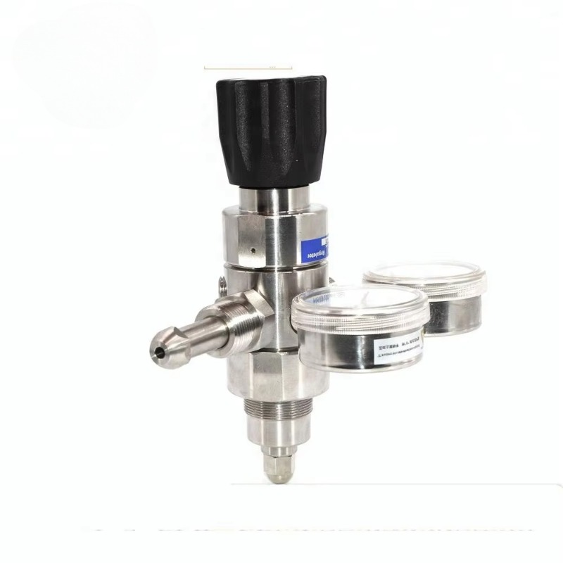 Regulador de presión de gas CO - Co2 Regulator Dual Stage reseña y precio