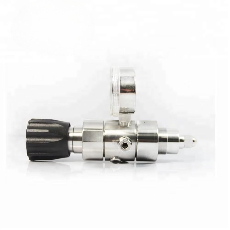 Regulador de presión de gas CO - Co2 Regulator Dual Stage reseña y precio