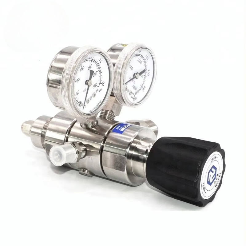 Regulador de presión de gas CO - Co2 Regulator Dual Stage reseña y precio
