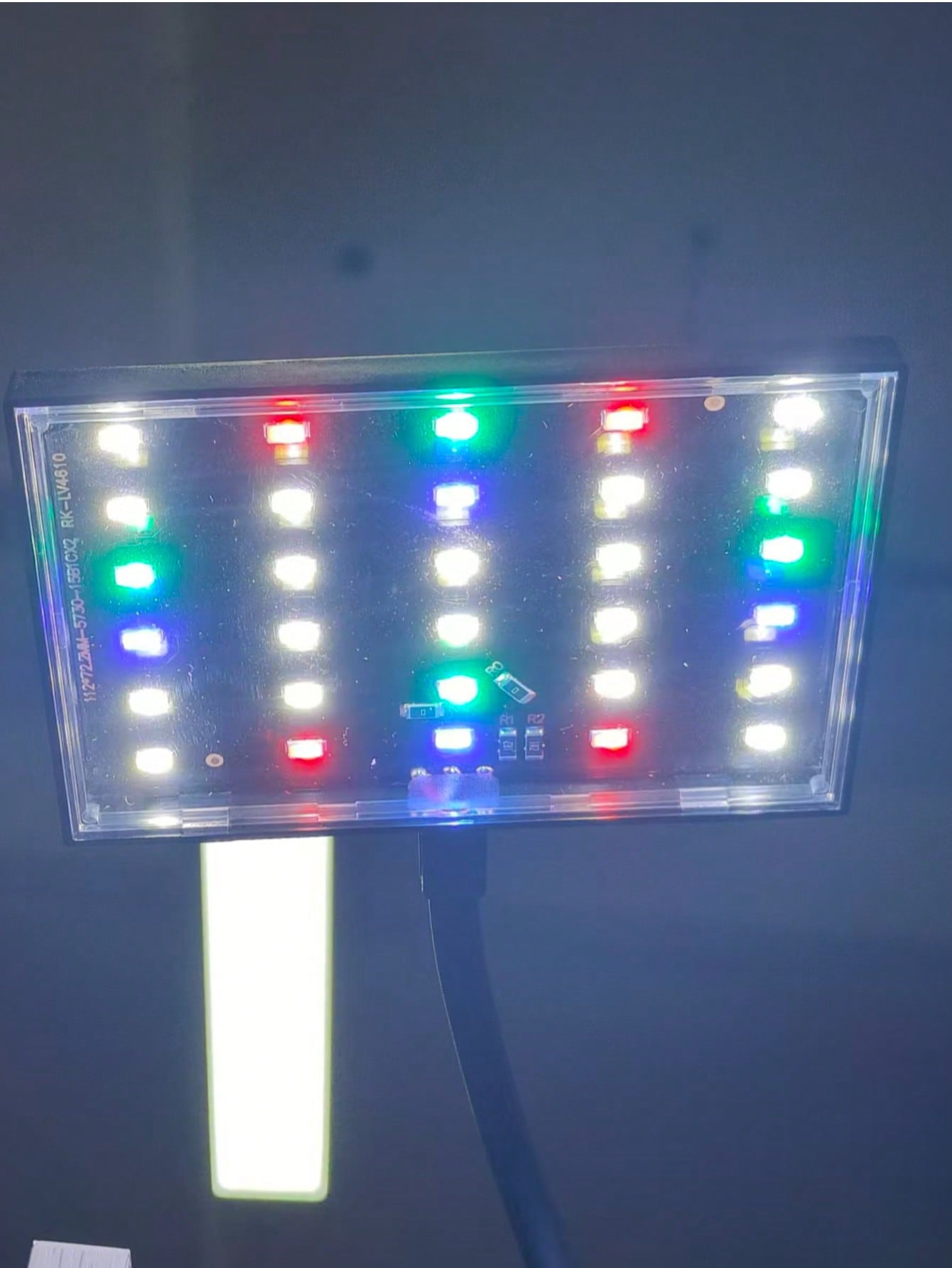 Luz de cultivo para plantas ac - Aquarium Plant Light Spectrum reseña y precio