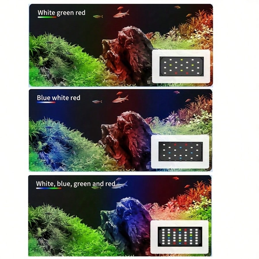 Luz de cultivo para plantas ac - Aquarium Plant Light Spectrum reseña y precio