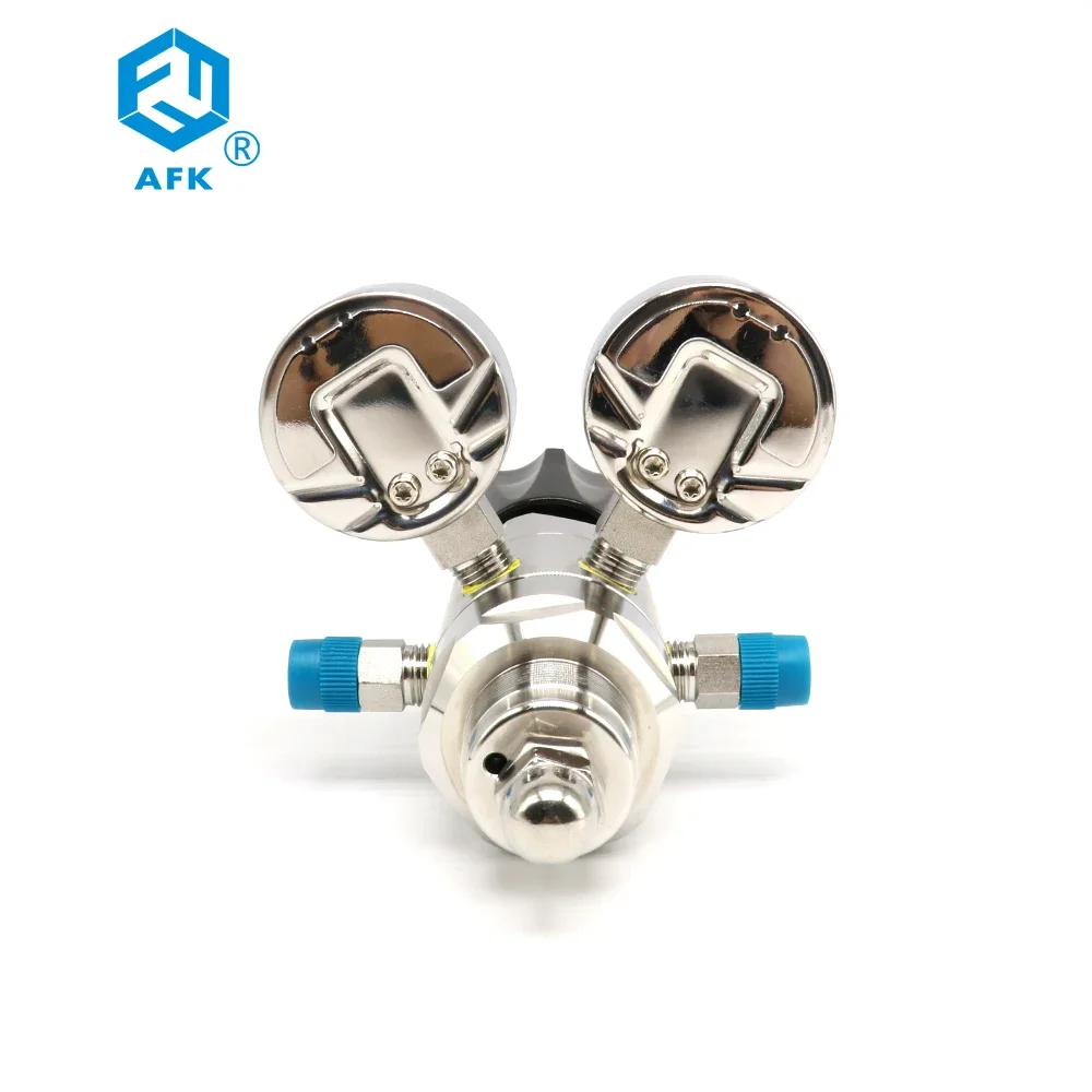 Válvulas reguladoras de alta p - Co2 Regulator Dual Stage reseña y precio