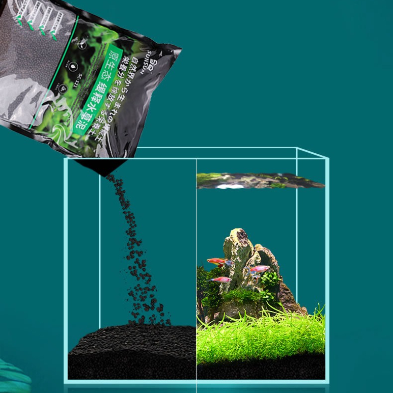 SUNSUN Sustrato para Acuarios  - Planted Aquarium Aquascape reseña y precio