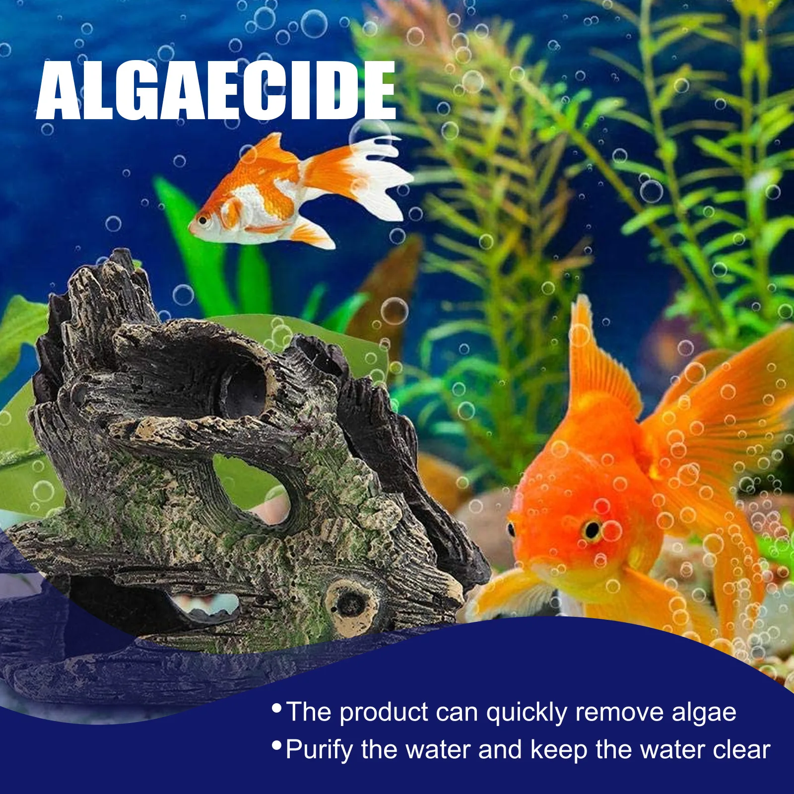 Eliminador de algas para acuar - Planted Aquarium Algae Control reseña y precio