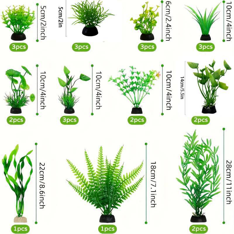Juego de decoración de acuario - Planted Aquarium Aquascape reseña y precio