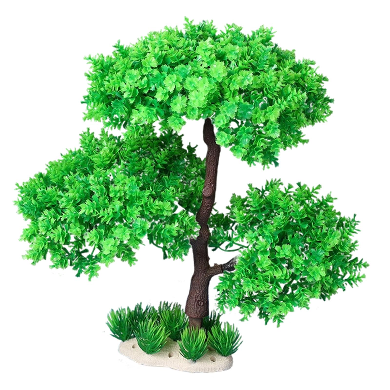Modelo de Árbol Artificial par - Planted Aquarium Models reseña y precio
