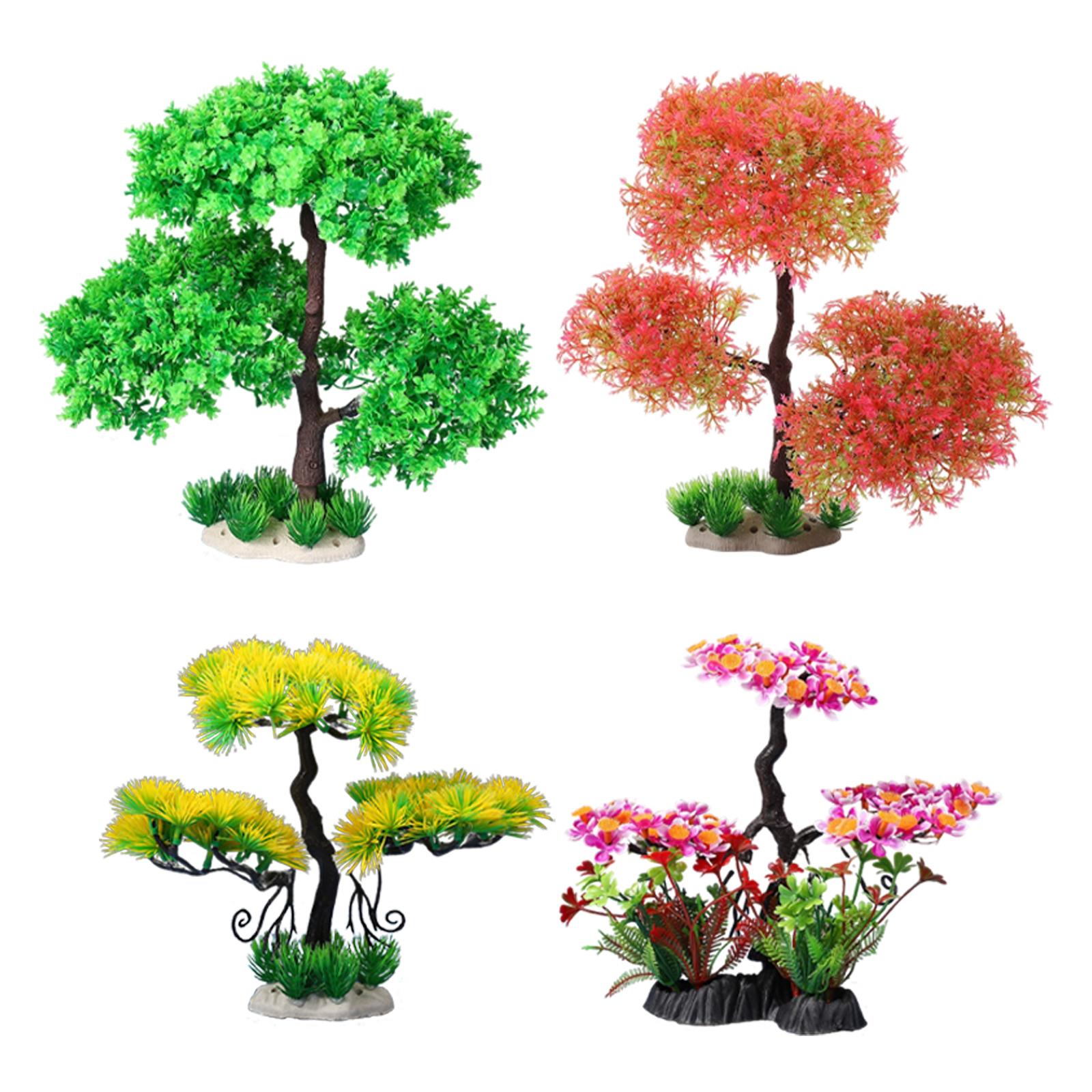 Modelo de Árbol Artificial par - Planted Aquarium Models reseña y precio