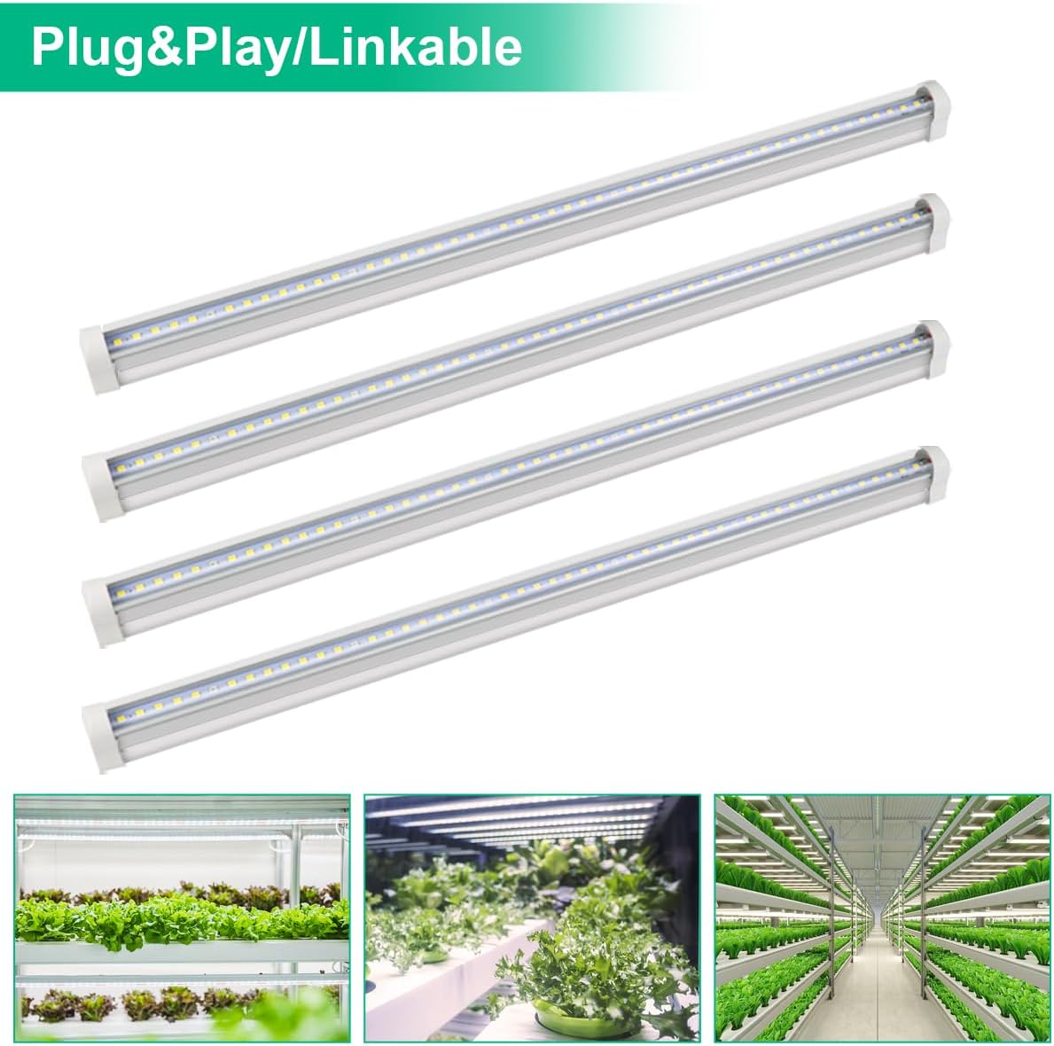 Lámpara LED de Cultivo para Pl - Aquarium Planted Seeds reseña y precio