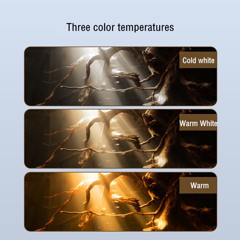 Luz LED para acuario de 3w, 5w - Aquarium Plant Light Spectrum reseña y precio