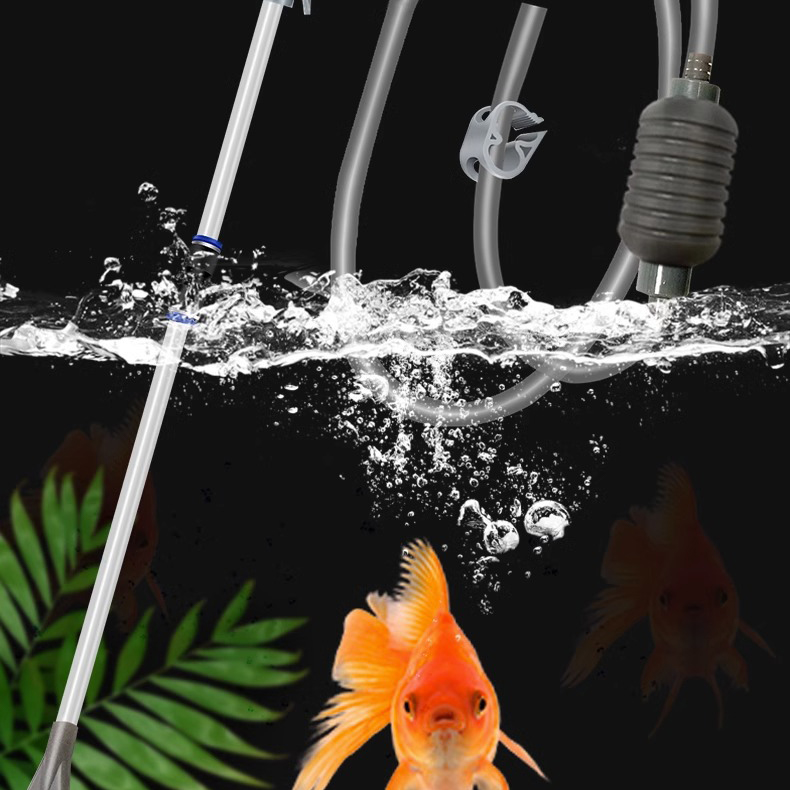 Sifón Limpiador de Grava para  - Planted Aquarium With Sand reseña y precio
