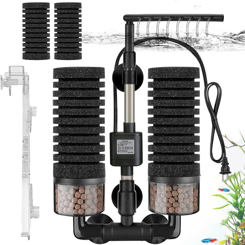 Filtro de energía eléctrica co - Aquarium Planted Filter reseña y precio