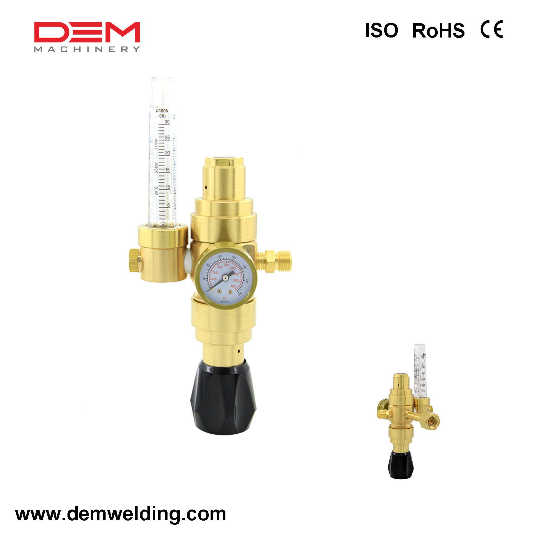 Regulador de Flujo de Precisió - Co2 Regulator Dual Stage reseña y precio