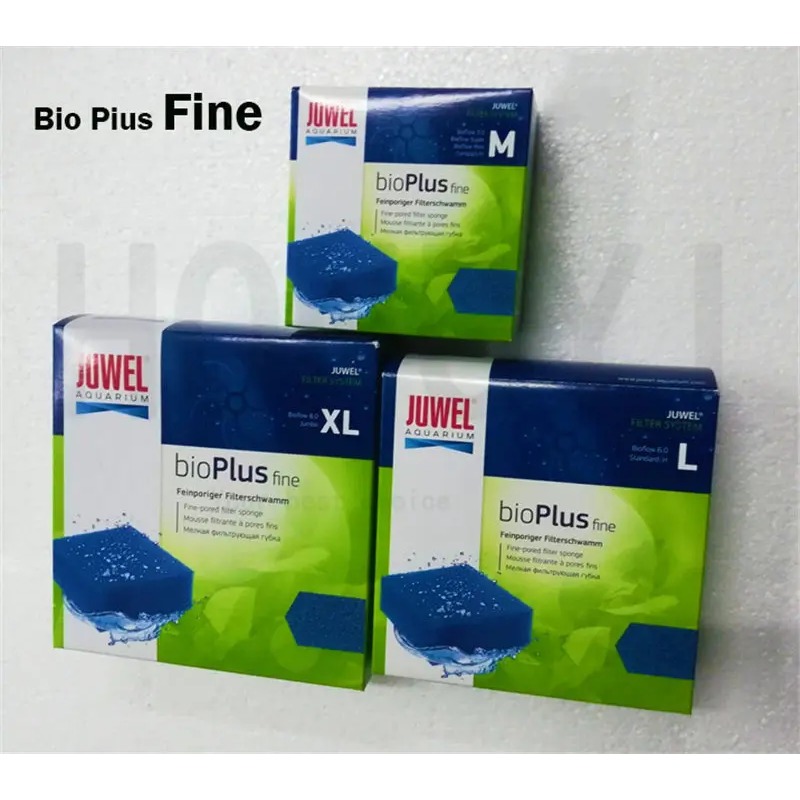 Juwel-esponja de filtro bioquí - Aquarium Planted Filter reseña y precio