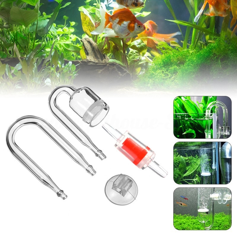 Juego de 4 piezas de difusor d - Aquarium Plant Growing reseña y precio