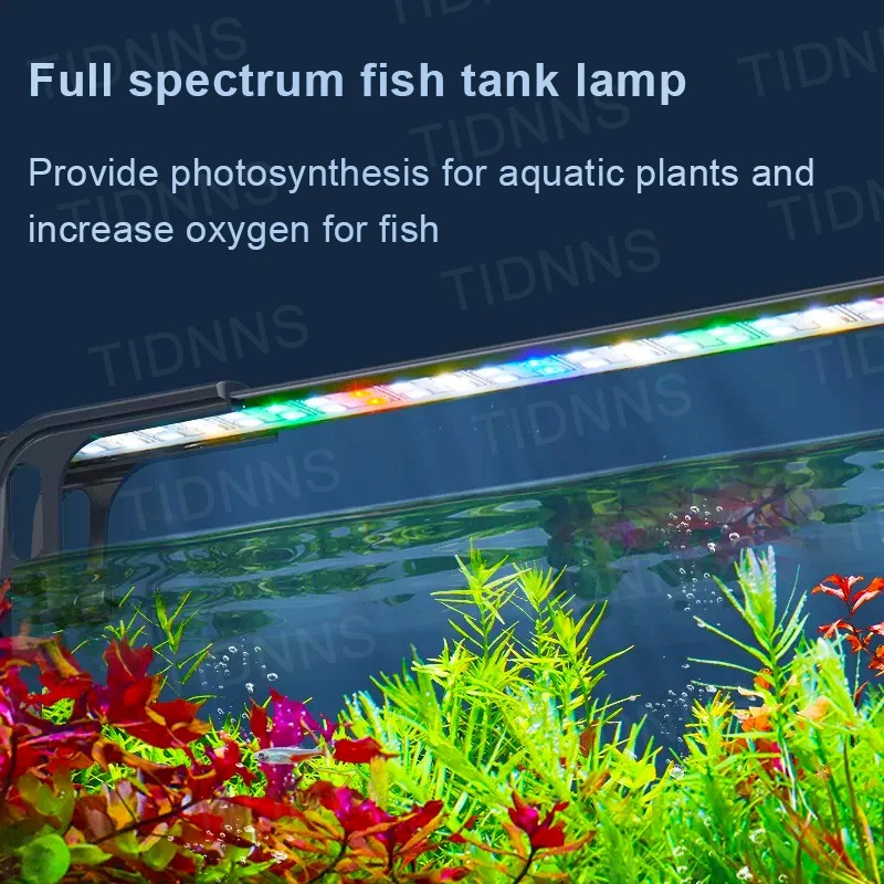 Luz Led para acuario, iluminac - Aquarium Plant Growing reseña y precio