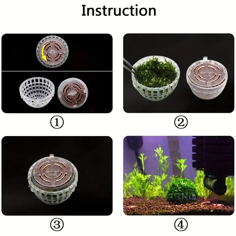 Soporte de bola de musgo para  - Planted Aquarium Models reseña y precio