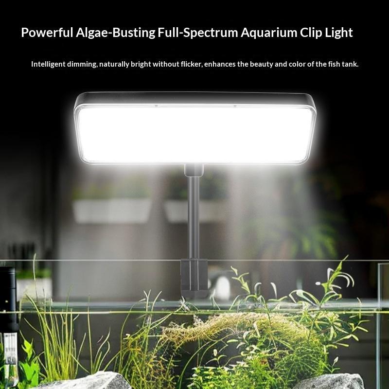 Luz LED de espectro completo p - Aquarium Plant Light Spectrum reseña y precio