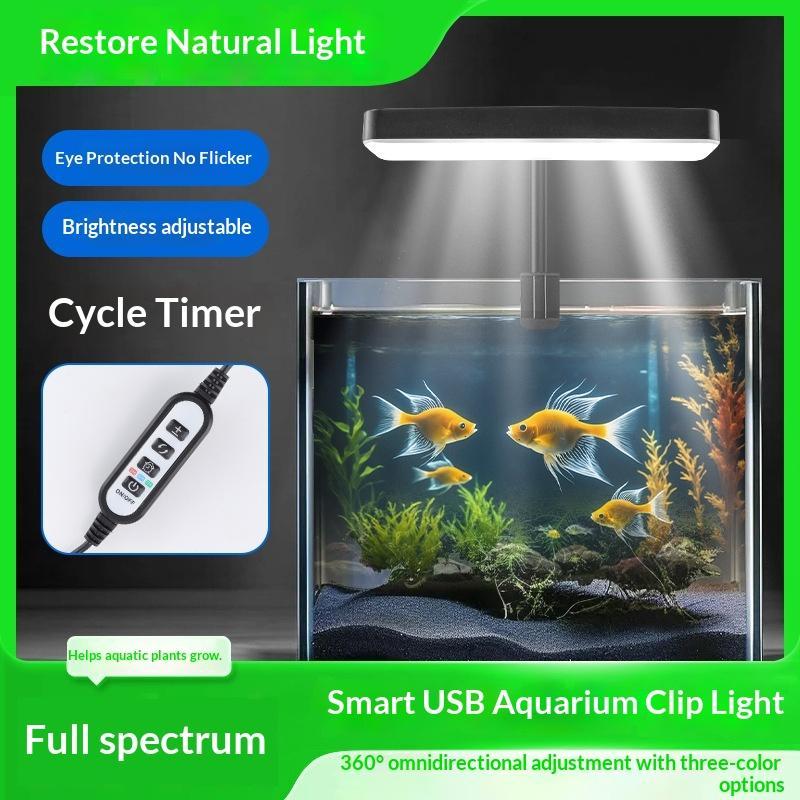 Luz LED de espectro completo p - Aquarium Plant Light Spectrum reseña y precio