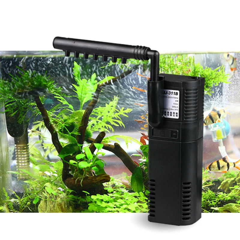 SUNSUN-bomba sumergible de oxí - Aquarium Planted Filter reseña y precio