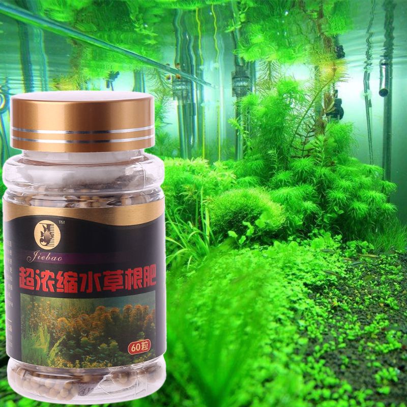 Cápsulas raíz 60 unidades, cáp - Aquarium Plant Root Fertilizer reseña y precio