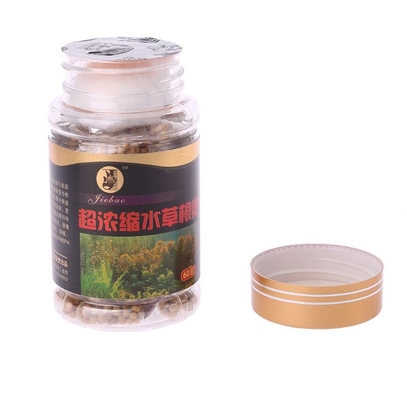 Cápsulas raíz 60 unidades, cáp - Aquarium Plant Root Fertilizer reseña y precio