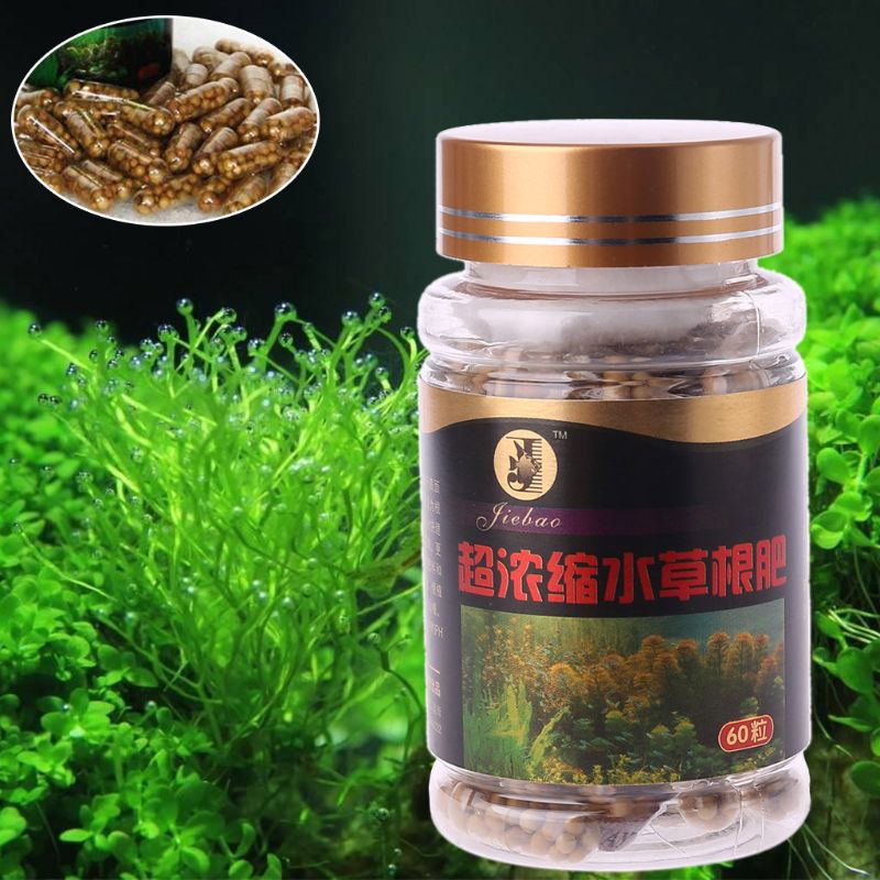 Cápsulas raíz 60 unidades, cáp - Aquarium Plant Root Fertilizer reseña y precio
